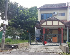 Terrace Link Corner House for Sale SS23 Taman Megah Petaling Jaya